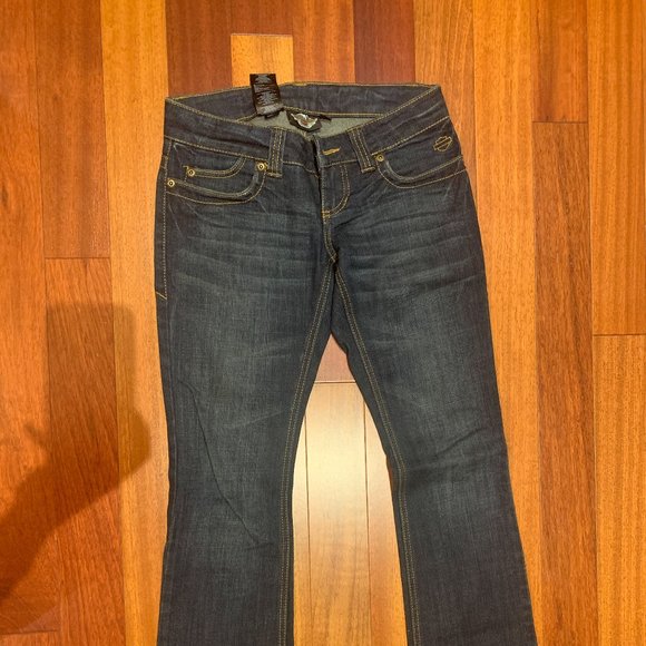 Harley-Davidson Dark Wash Jeans - Picture 3 of 5